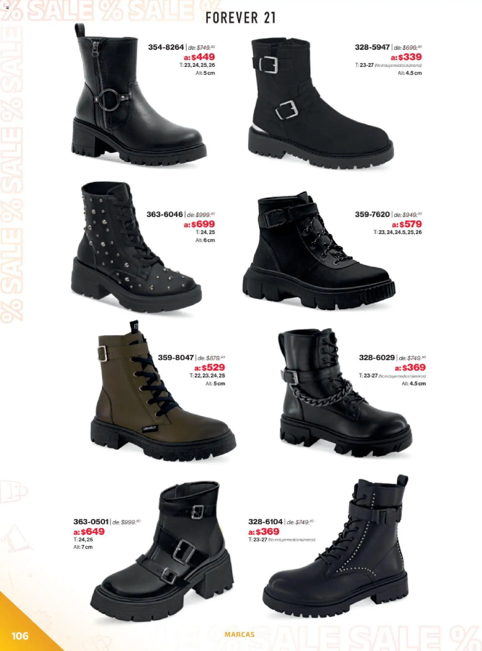 Vista previa las ofertas de la tienda Andrea - Catálogo Outlet desde el 21/12/2025 