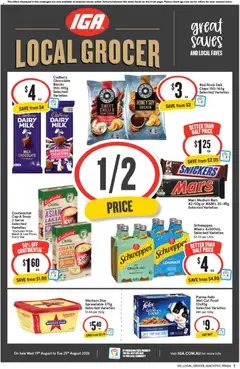 Preview of catalogue IGA Local Grocer VIC from shop IGA valid 19/08/2026