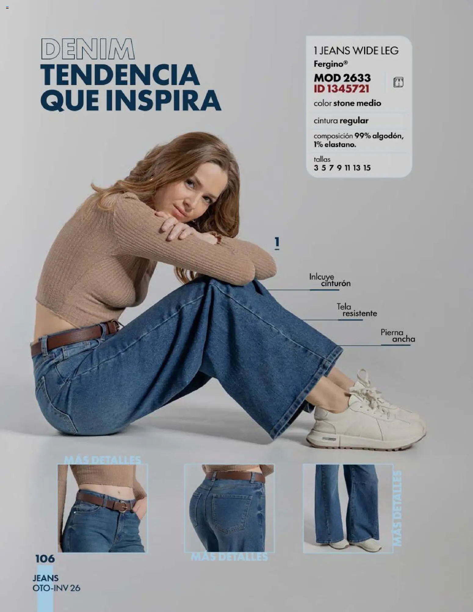 Vista previa las ofertas de la tienda Price Shoes - Price Shoes catálogo Jeans desde el 03/08/2026 