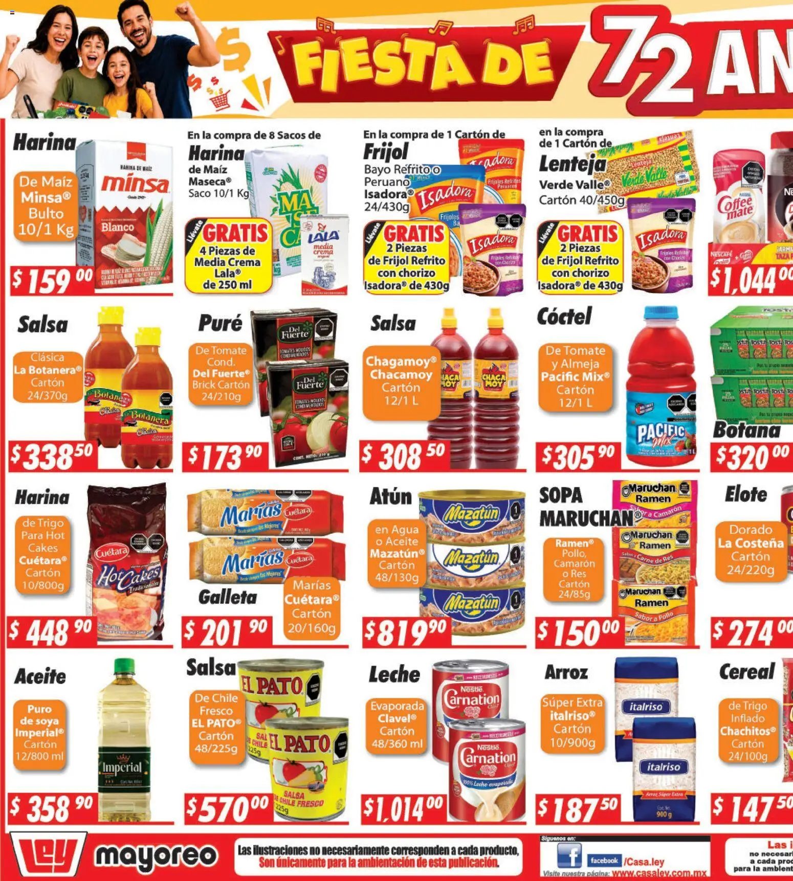 Vista previa las ofertas de la tienda Casa Ley - Casa Ley folleto desde el 14/09/2026 