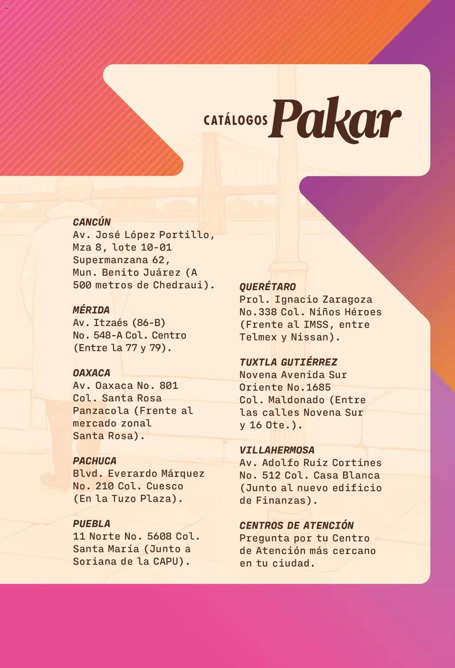 Vista previa las ofertas de la tienda SC Pakar - SC Pakar catálogo Otoño desde el 28/08/2026 