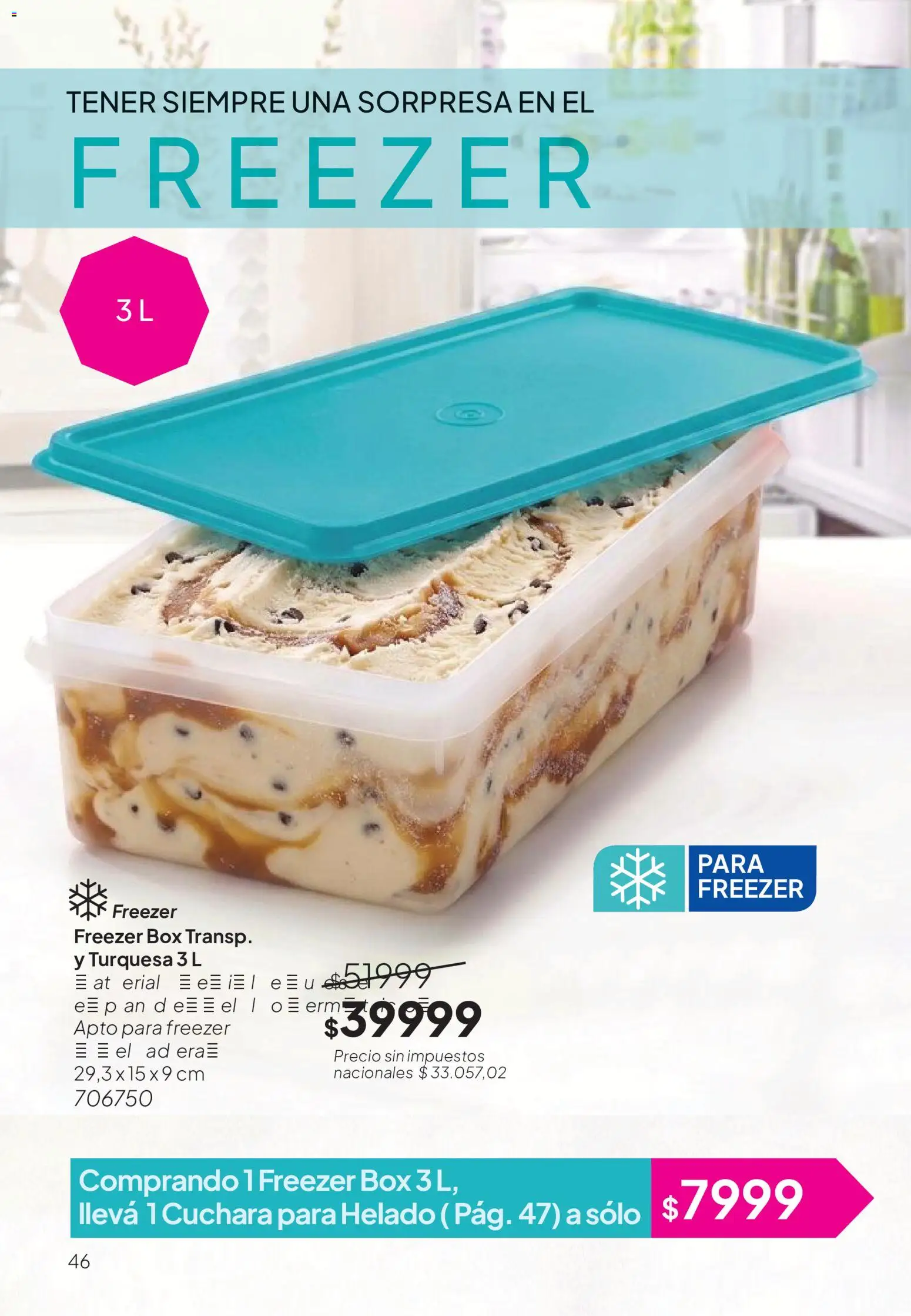 Vista previa del folleto de la tienda Tupperware válido desde el 12/10/2026 
