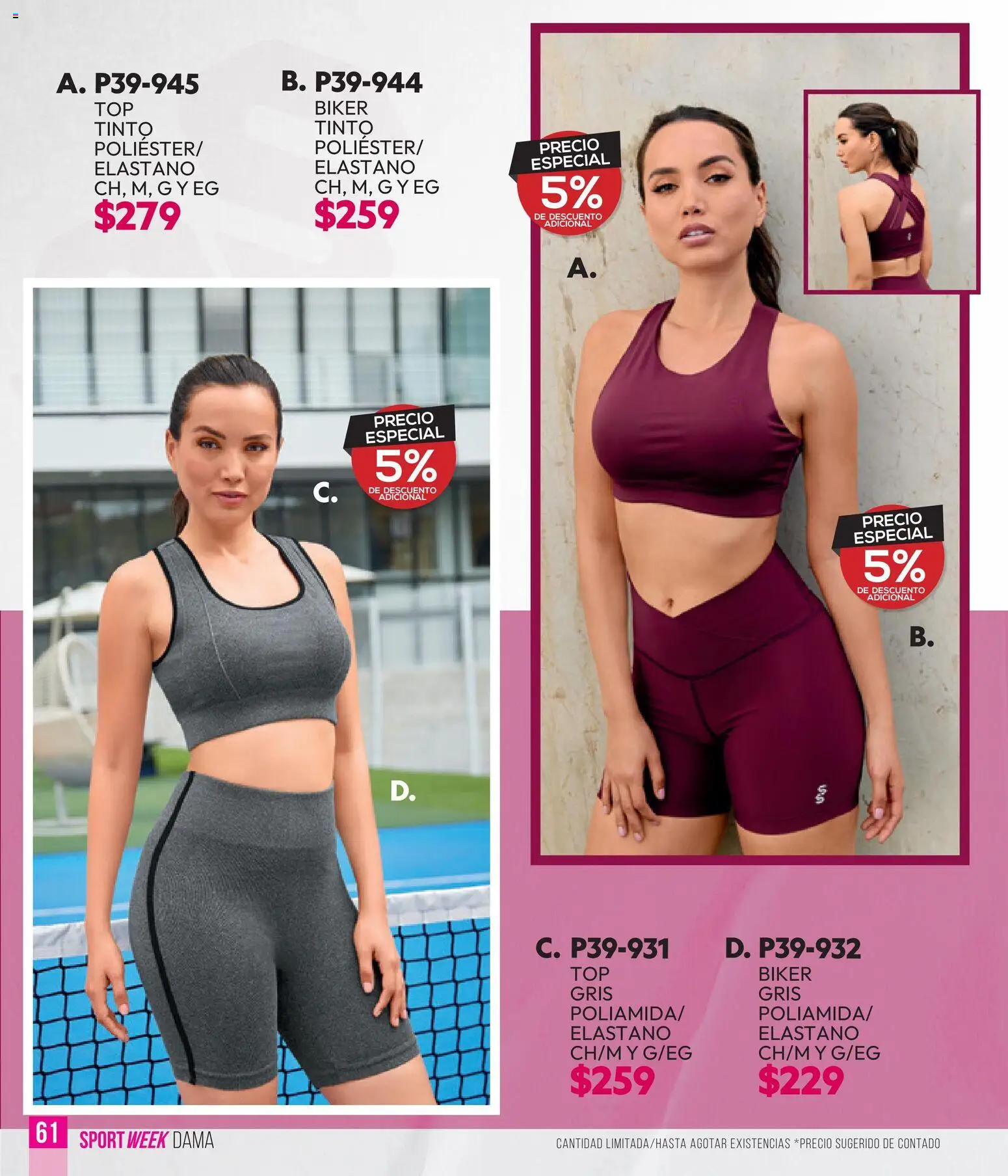 Vista previa las ofertas de la tienda Cklass - Cklass catálogo Sportweek desde el 28/04/2026 
