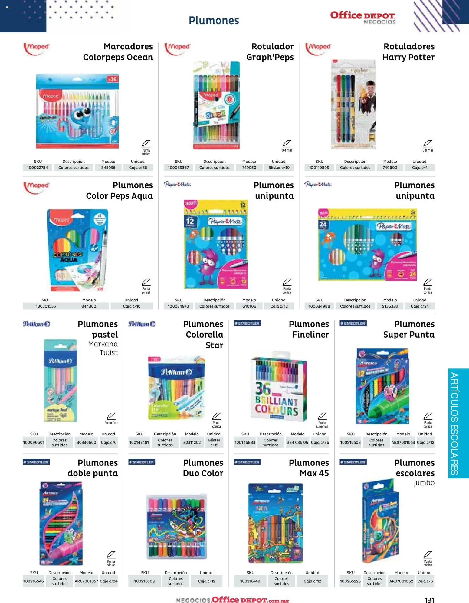 Vista previa las ofertas de la tienda Office Depot - Catálogo 2026 desde el 12/01/2026 