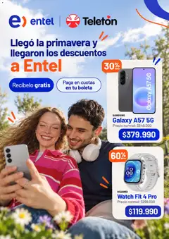 Folleto de la tienda Entel válido desde el 22.10.2026 