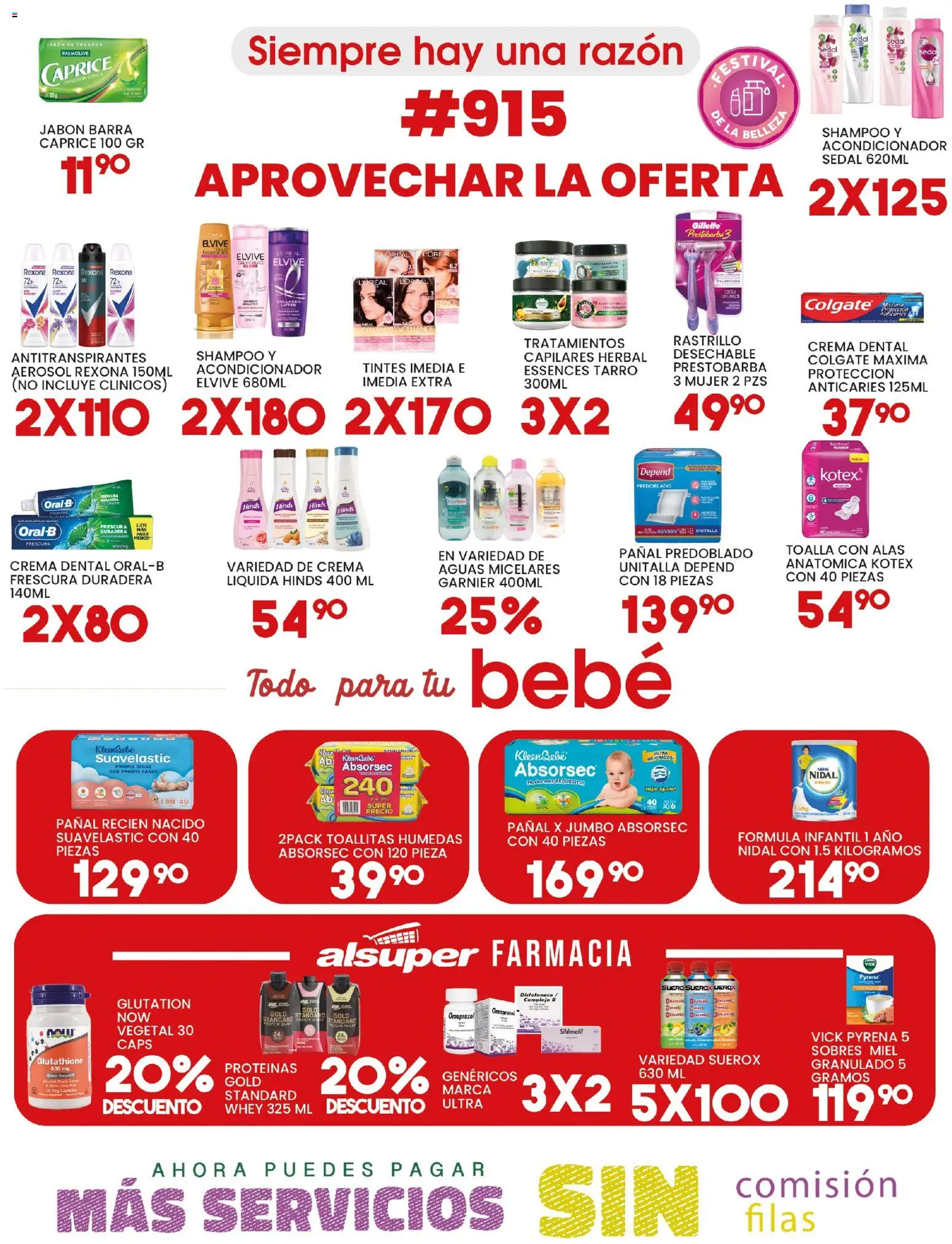Vista previa las ofertas de la tienda Alsuper - Alsuper folleto desde el 16/10/2026 