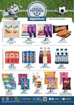 Pré-Visualização do folheto "Superbom ofertas Futebol" da loja Superbom válido a partir de 06/09/2026