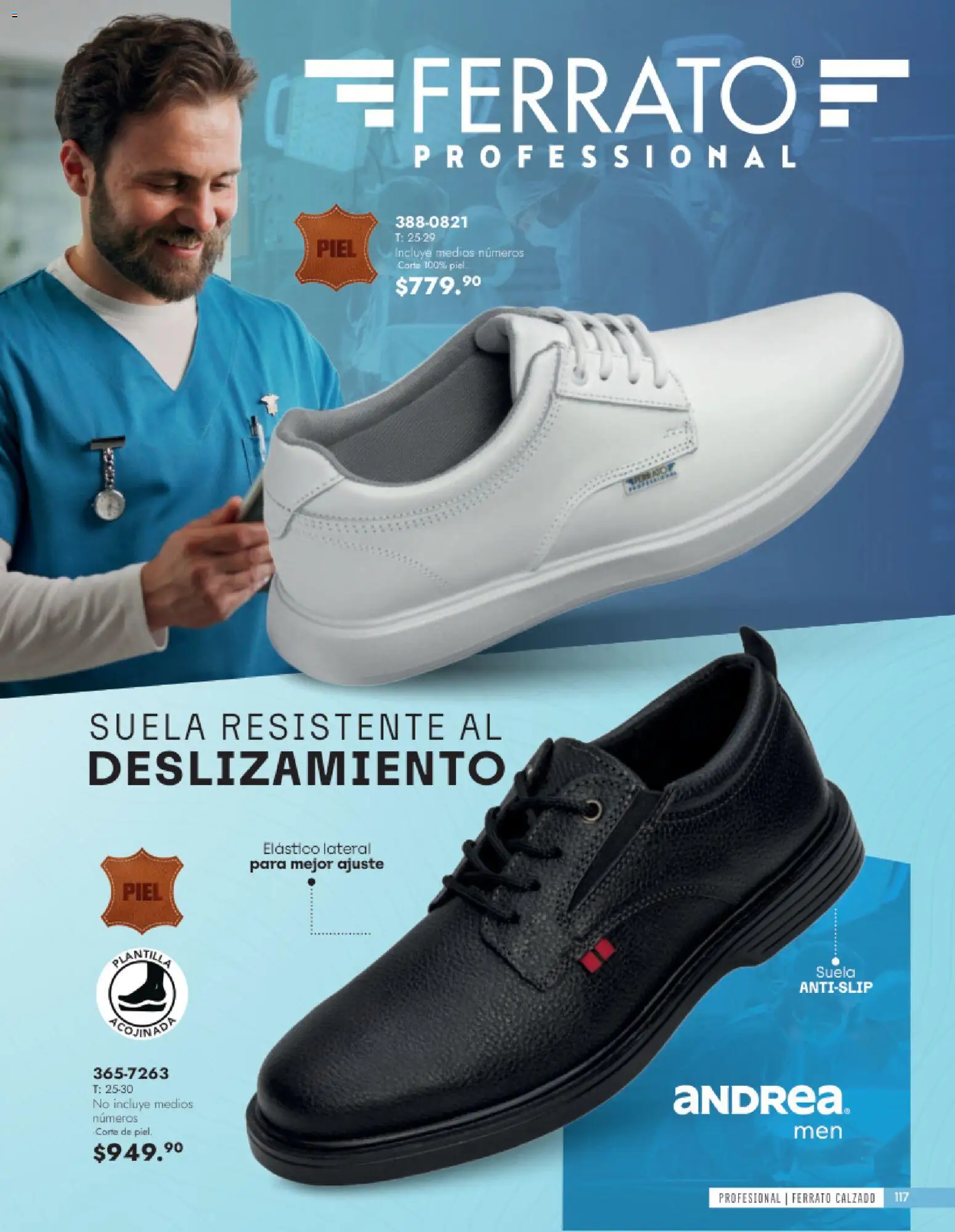 Vista previa las ofertas de la tienda Andrea - Andrea catálogo Calzado Caballero desde el 24/05/2026 