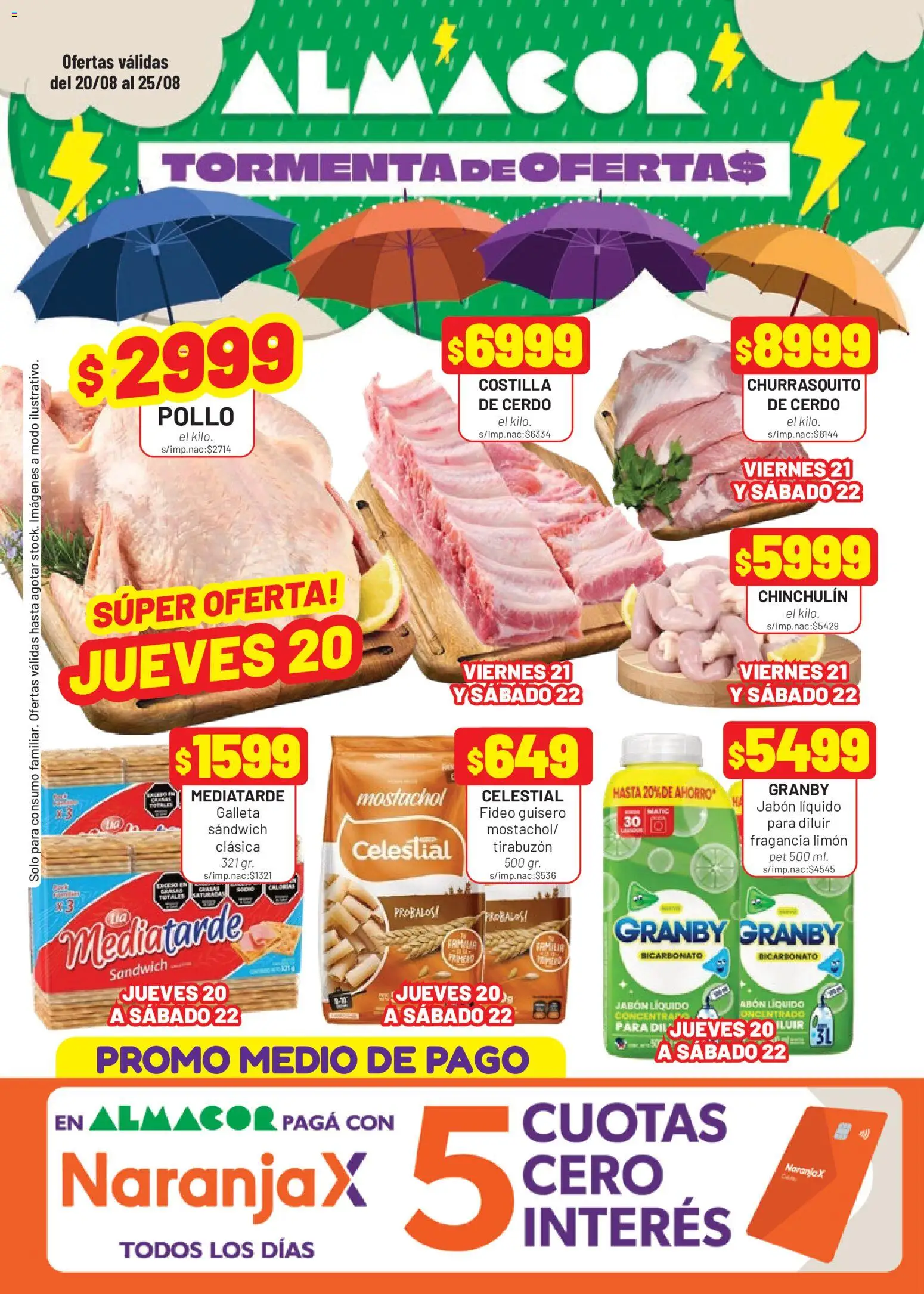 Vista previa del folleto de la tienda Almacor válido desde el 20/08/2026 