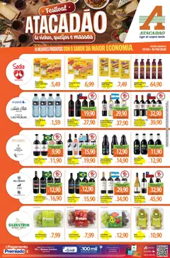 Pré-Visualização do folheto "Atacadão ofertas - RS" da loja Atacadão válido a partir de 13/08/2026