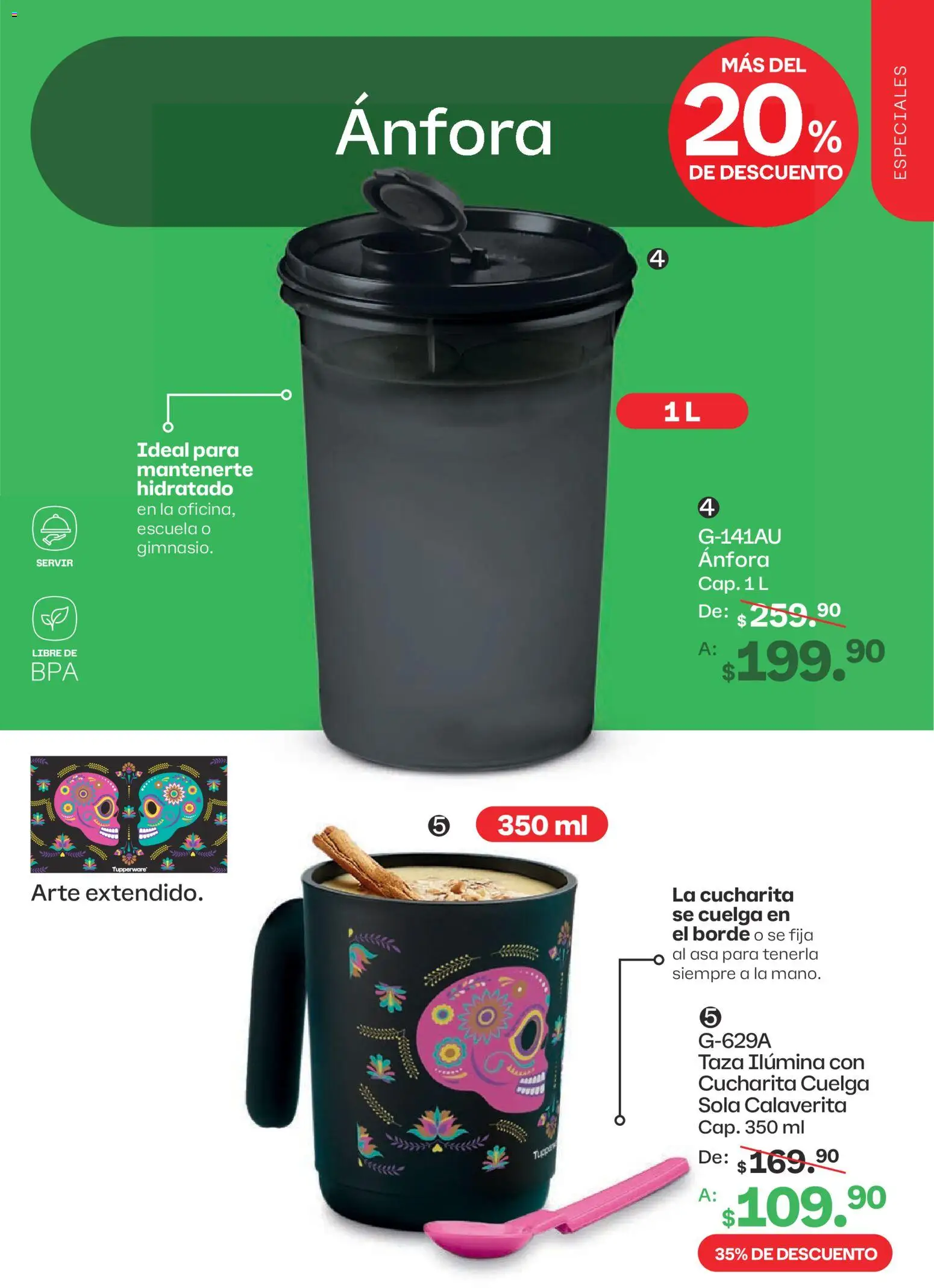Vista previa las ofertas de la tienda Tupperware - Tupperware catálogo desde el 10/08/2026 