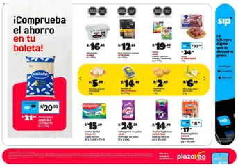 Vista previa de Catálogo Plaza Vea - AVISO BOMBA FDS1 de la tienda Plaza Vea válido desde 06/08/2026
