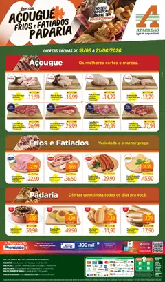 Pré-Visualização do folheto "Atacadão ofertas - RN" da loja Atacadão válido a partir de 18/06/2026
