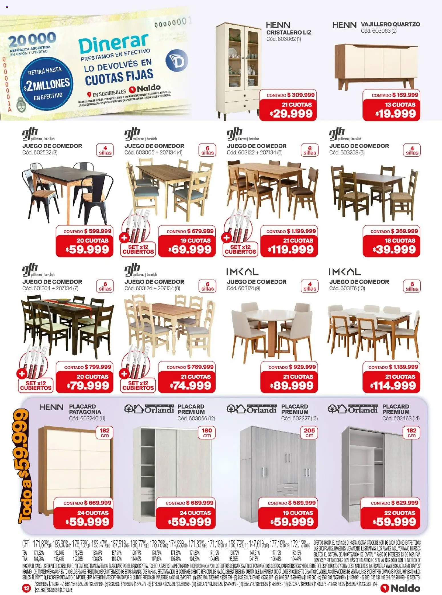 Vista previa del folleto de la tienda Naldo válido desde el 01/11/2026 