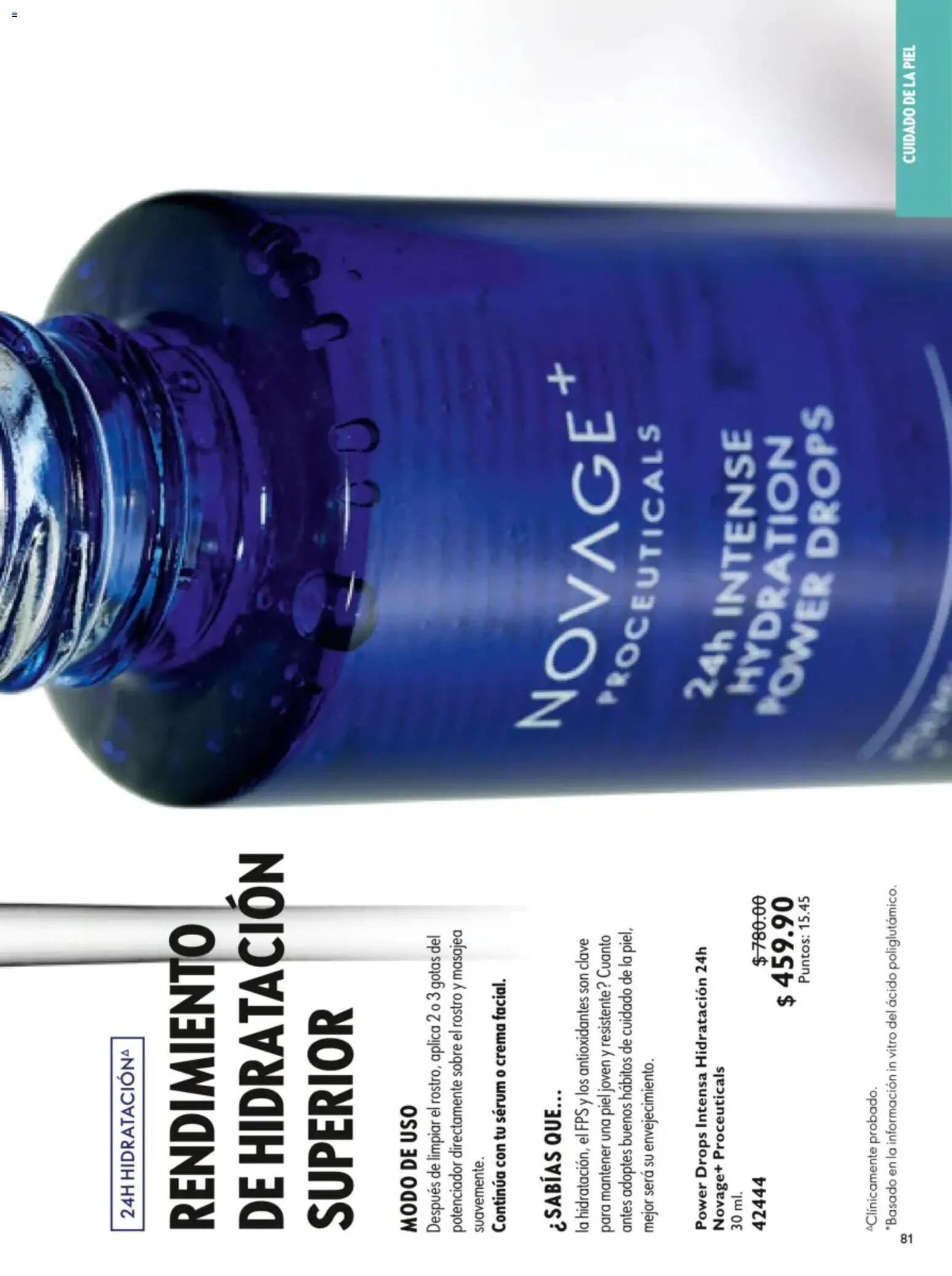 Vista previa las ofertas de la tienda Oriflame - Oriflame campaña 9 2026 desde el 20/06/2026 - Crema, Serum, Sobre