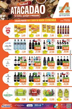 Pré-Visualização do folheto "Atacadão ofertas - RS" da loja Atacadão válido a partir de 13/08/2026