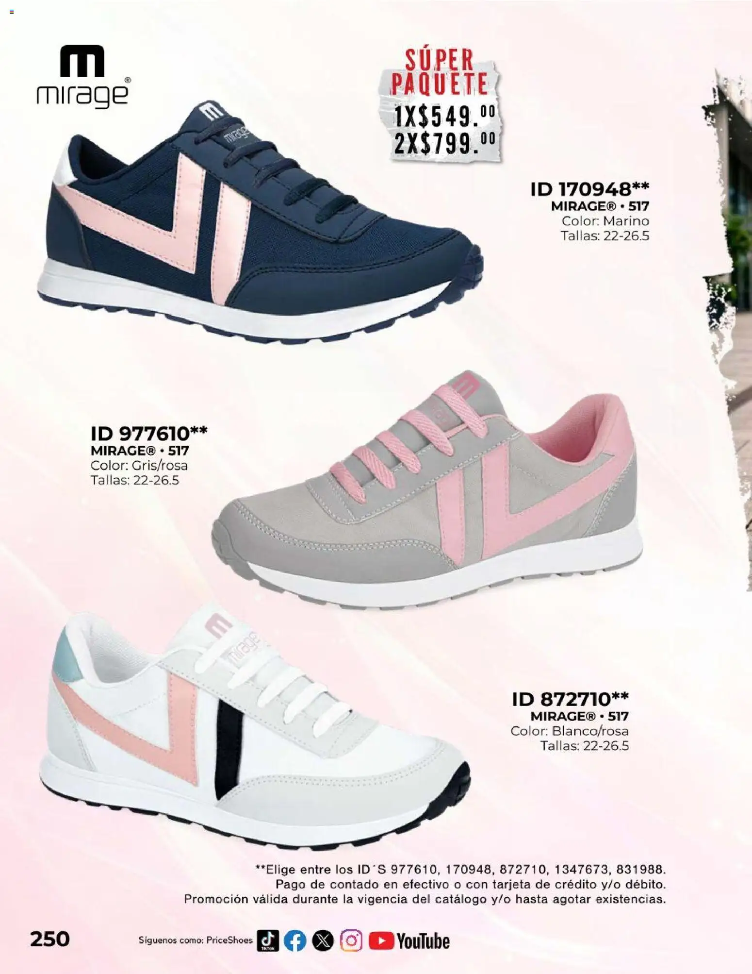 Vista previa las ofertas de la tienda Price Shoes - Price Shoes catálogo Exclusivos desde el 01/10/2026 