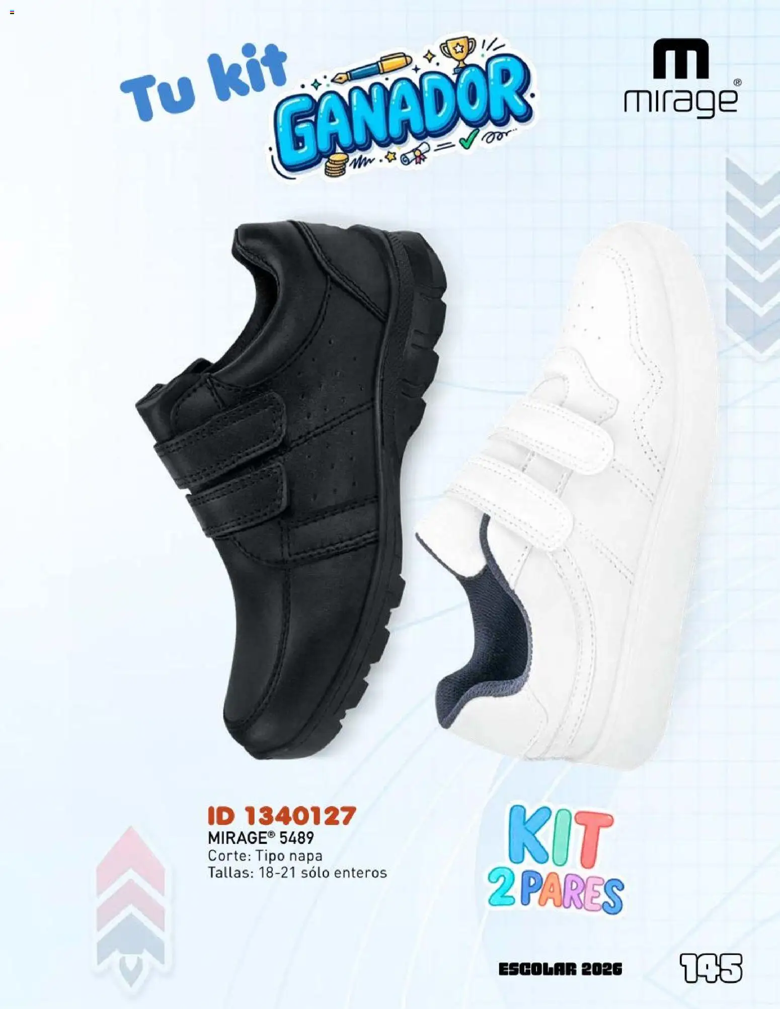 Vista previa las ofertas de la tienda Price Shoes - Price Shoes catálogo Escolar desde el 12/06/2026 