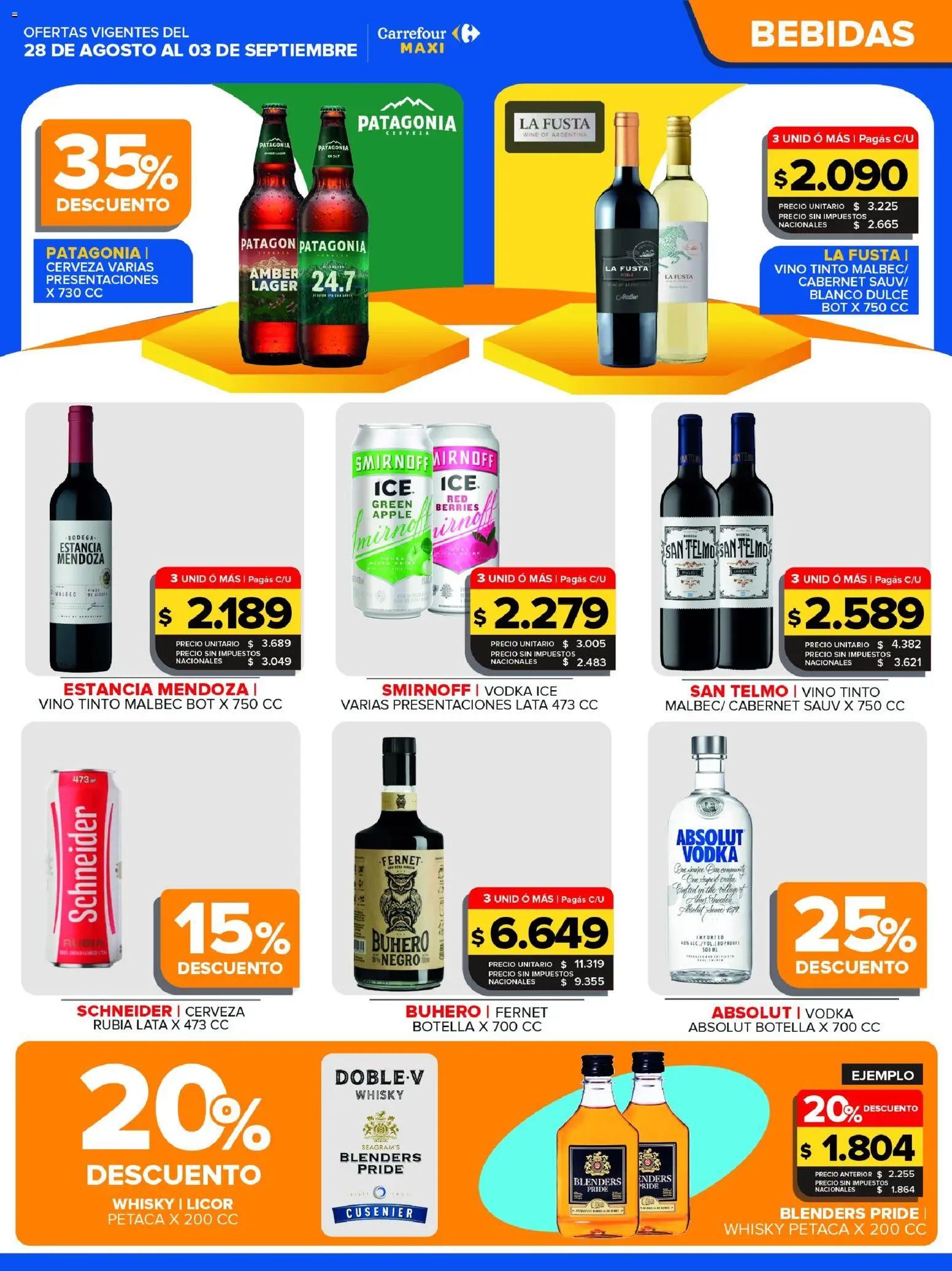 Vista previa del folleto de la tienda Carrefour Maxi válido desde el 28/08/2026 