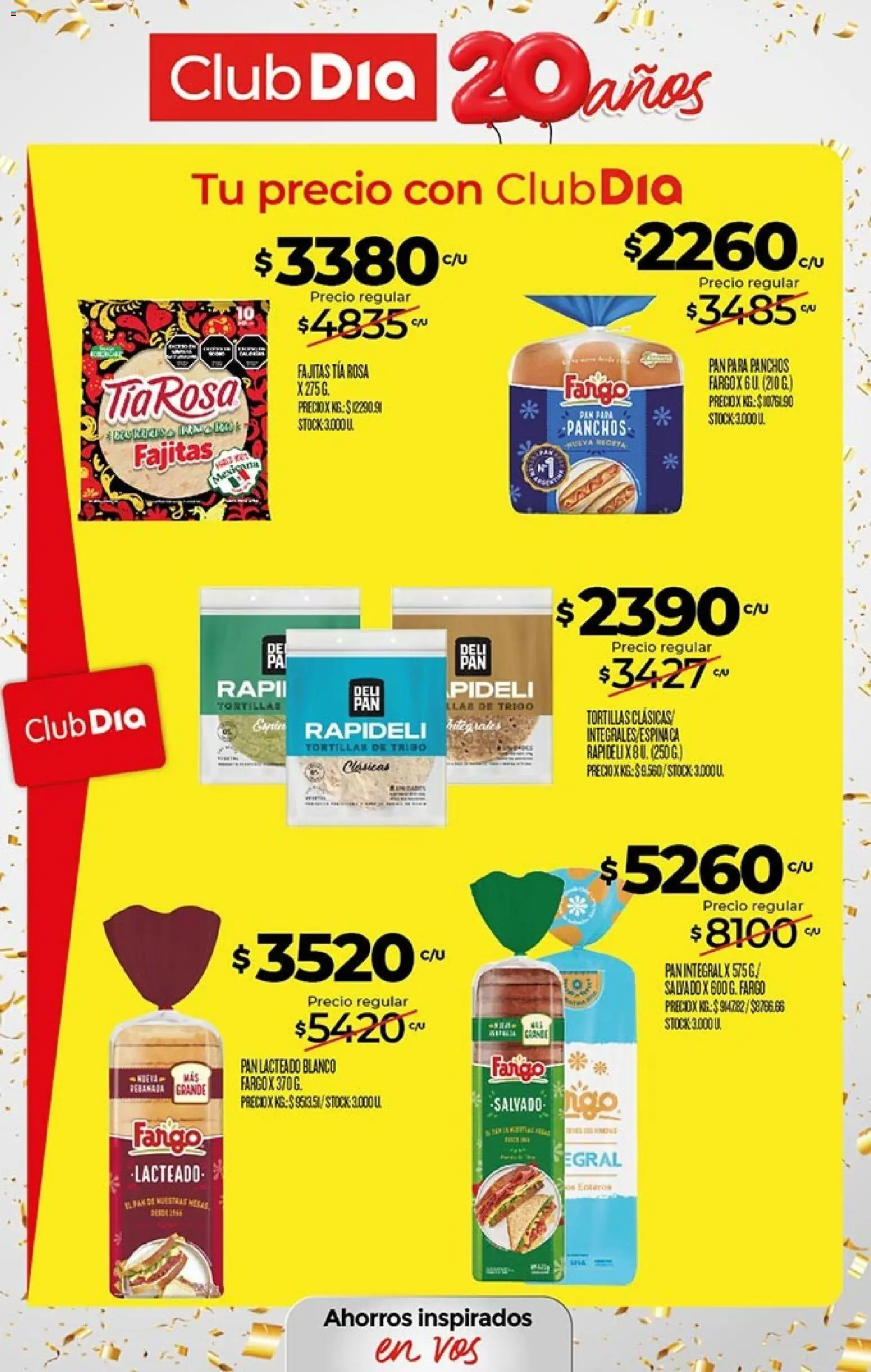 Vista previa del folleto de la tienda Dia válido desde el 07/10/2026 