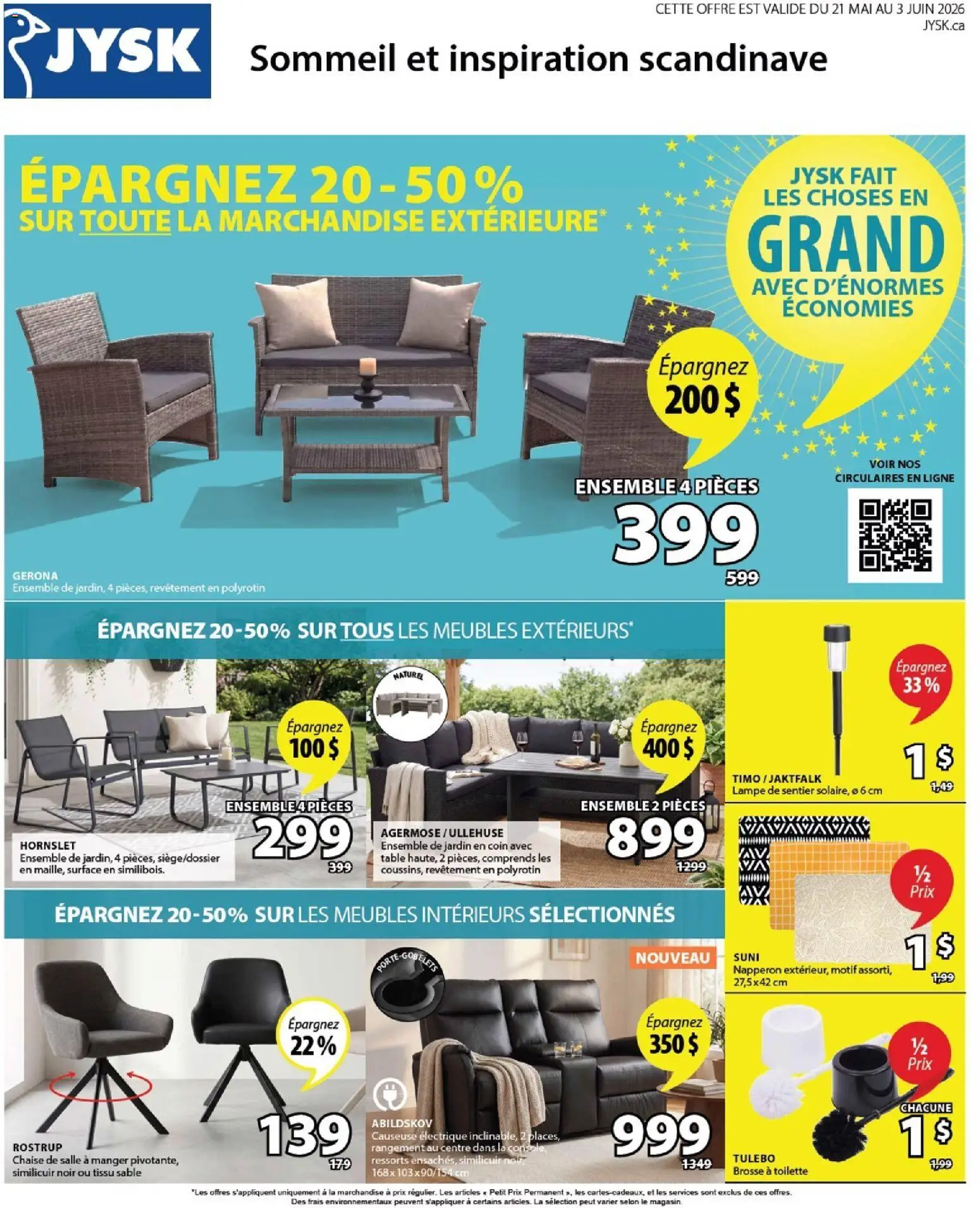 Preview of leaflet JYSK circulaire from shop JYSK is valid from May 21, 2026