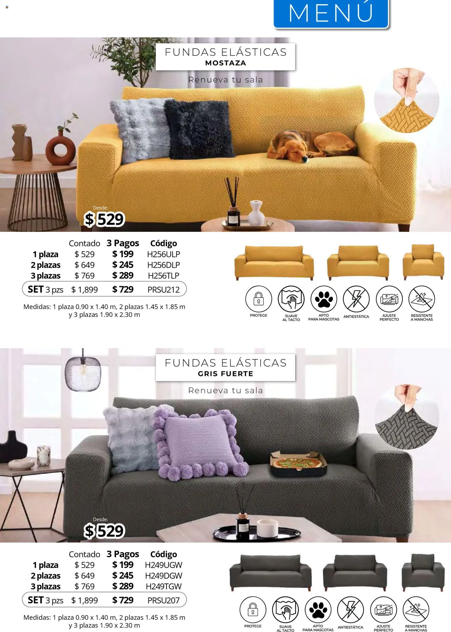 Vista previa las ofertas de la tienda Colchas Concord - Colchas Concord catálogo desde el 01/05/2026 