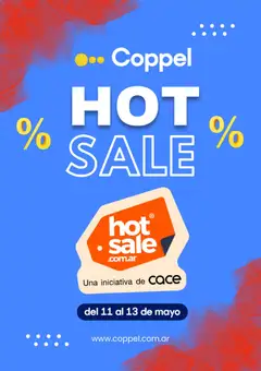 Vista previa del folleto de la tienda Coppel válido desde el 11/05/2026 