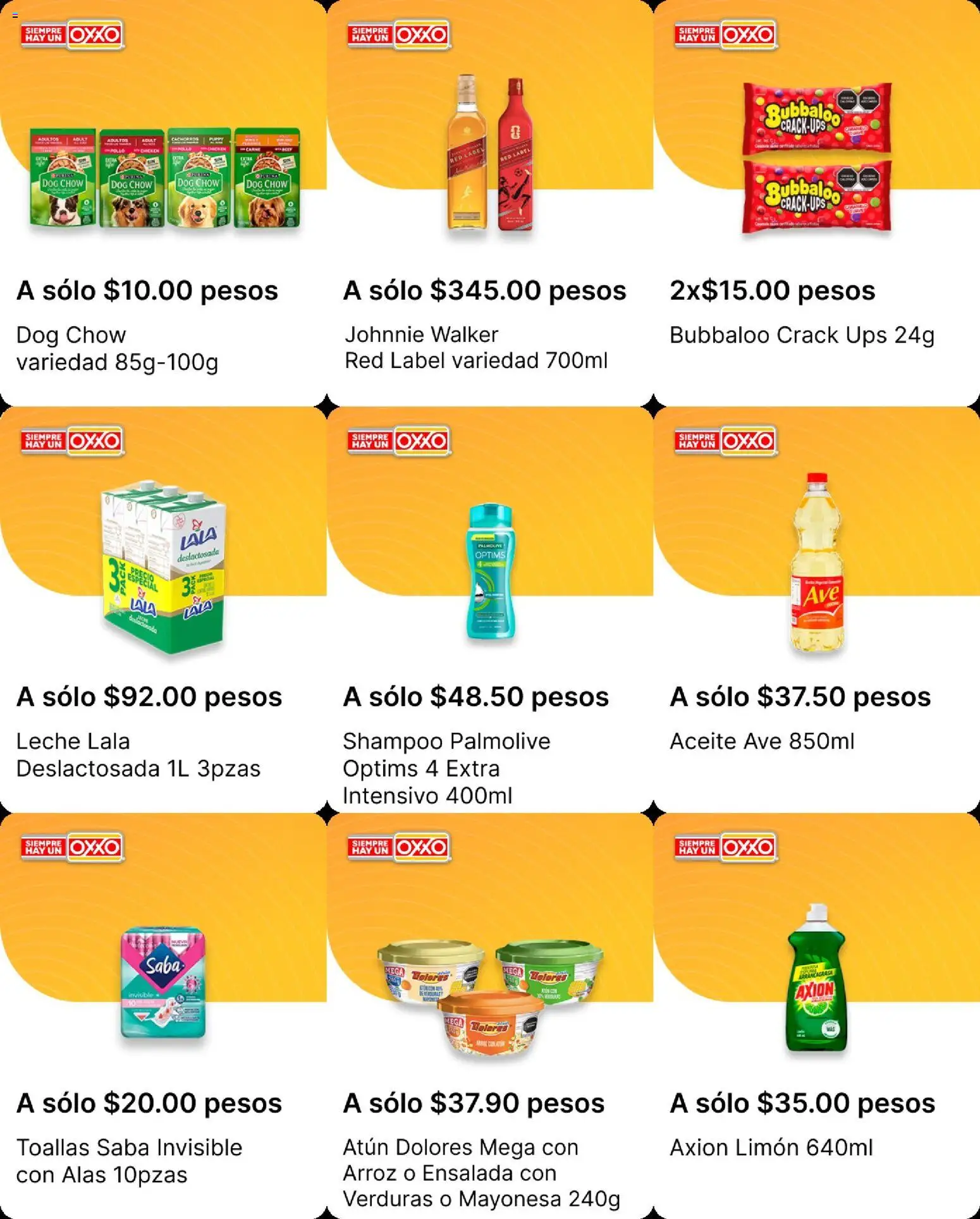 Vista previa las ofertas de la tienda OXXO - OXXO folleto desde el 03/09/2026 