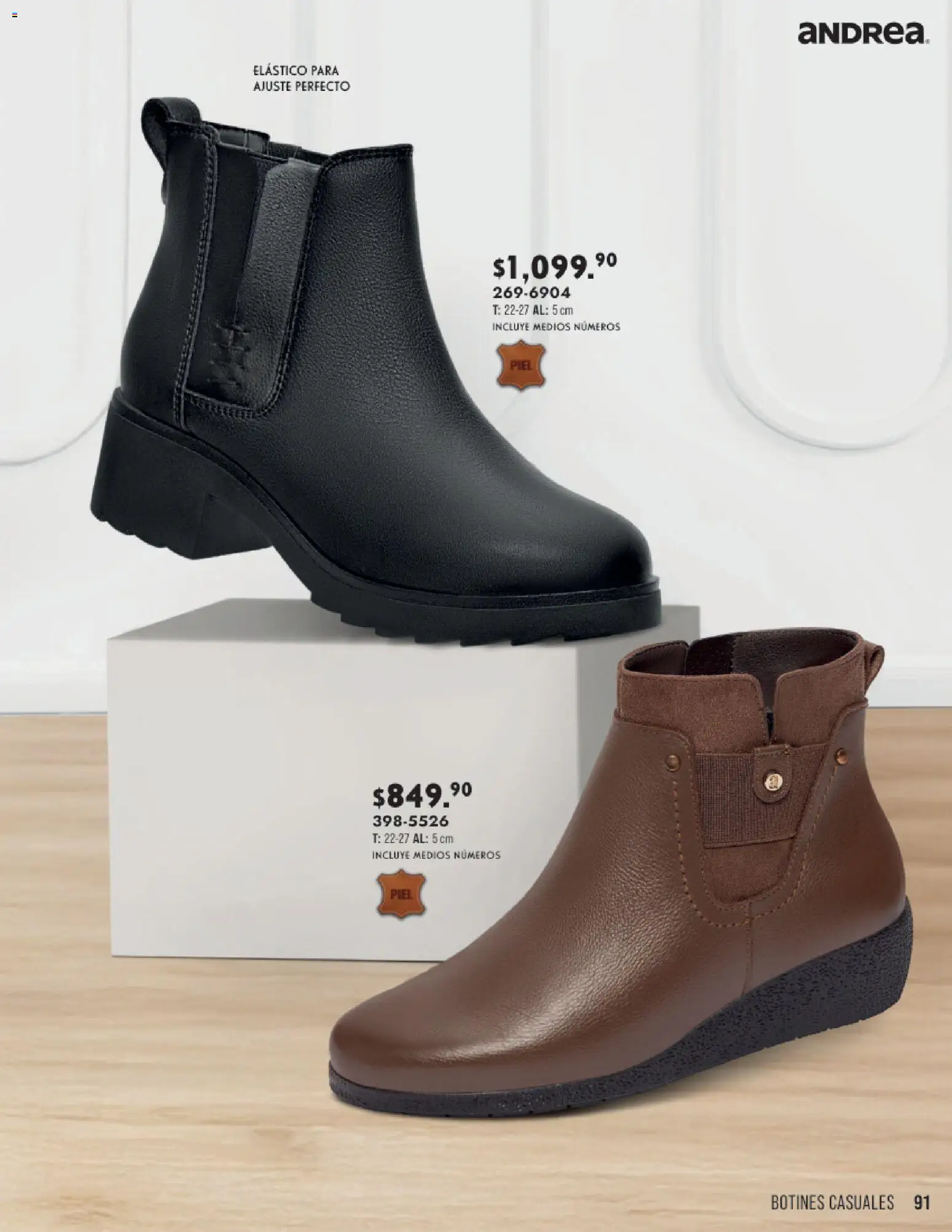 Vista previa las ofertas de la tienda Andrea - Andrea catálogo Otoño Invierno desde el 23/08/2026 