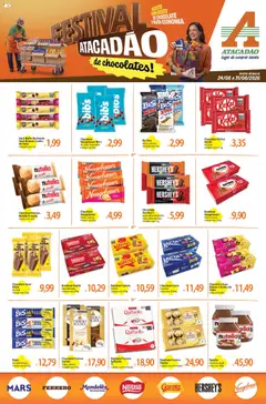 Pré-Visualização do folheto "Atacadão ofertas - SC" da loja Atacadão válido a partir de 24/08/2026
