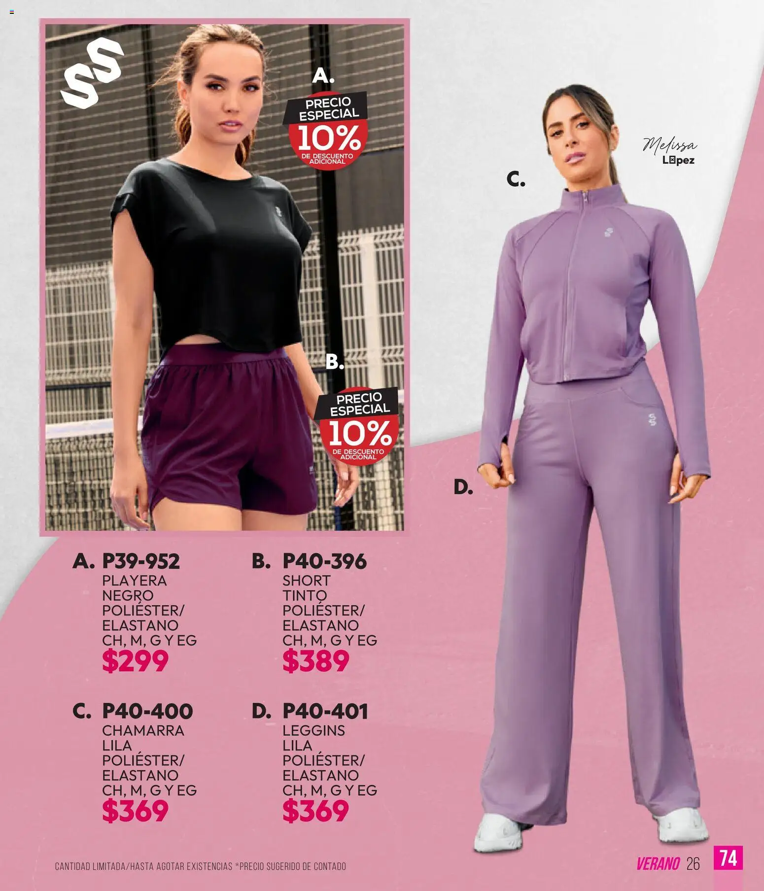 Vista previa las ofertas de la tienda Cklass - Cklass catálogo Sportweek desde el 28/04/2026 - Playera, Short, Chamarra