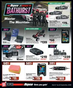 Preview of catalogue Repco catalogue from shop Repco valid 9 Sept 2026
