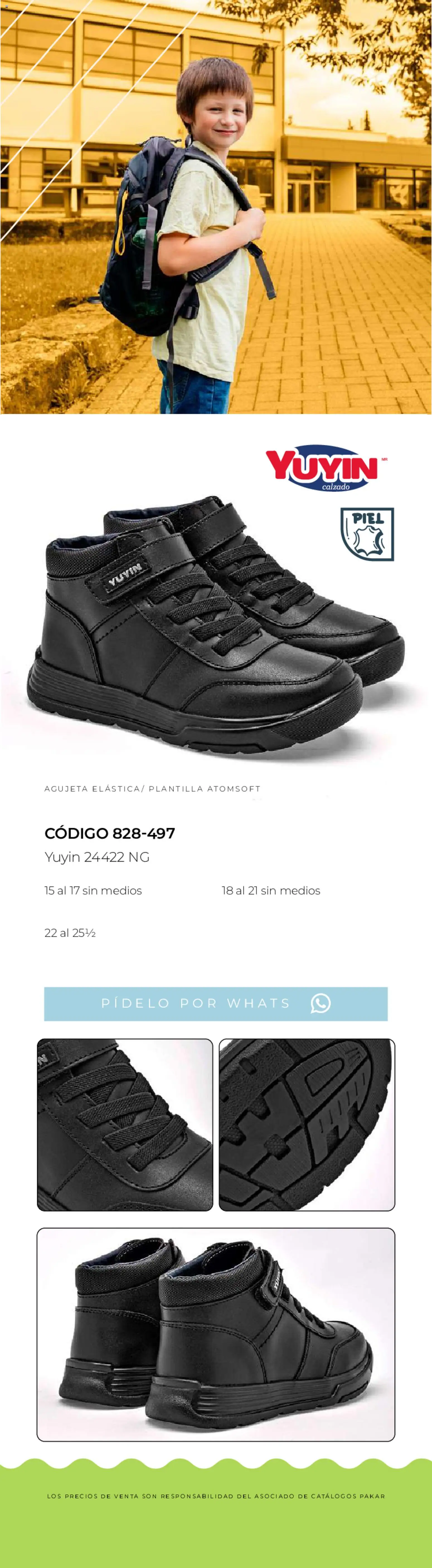 Vista previa las ofertas de la tienda SC Pakar - SC Pakar catálogo Escolar desde el 09/07/2026 