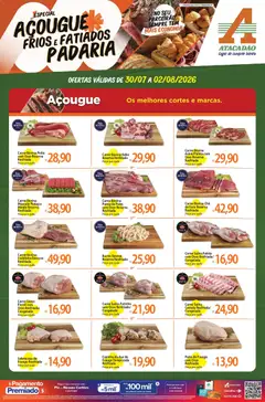 Pré-Visualização do folheto "Atacadão ofertas - PI" da loja Atacadão válido a partir de 30/07/2026