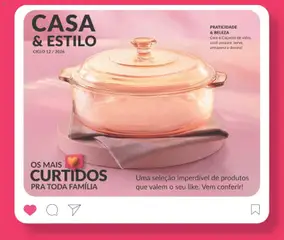 Pré-Visualização do folheto "Avon - Campanha 12: Casa & Estilo" da loja Avon válido a partir de 19/07/2026