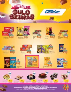 Pré-Visualização do folheto "Supermercados Condor ofertas Guloseimas" da loja Supermercados Condor válido a partir de 07/08/2026