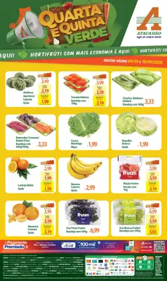 Pré-Visualização do folheto "Atacadão ofertas - RS" da loja Atacadão válido a partir de 09/09/2026