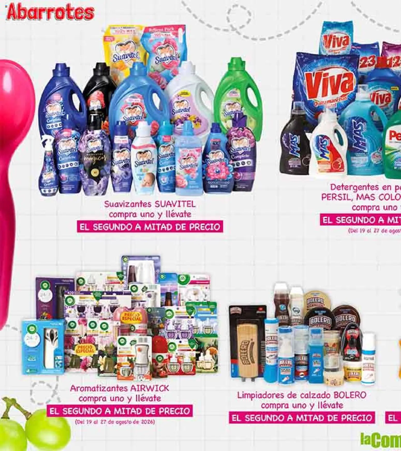Vista previa las ofertas de la tienda La Comer - La Comer folleto desde el 19/08/2026 