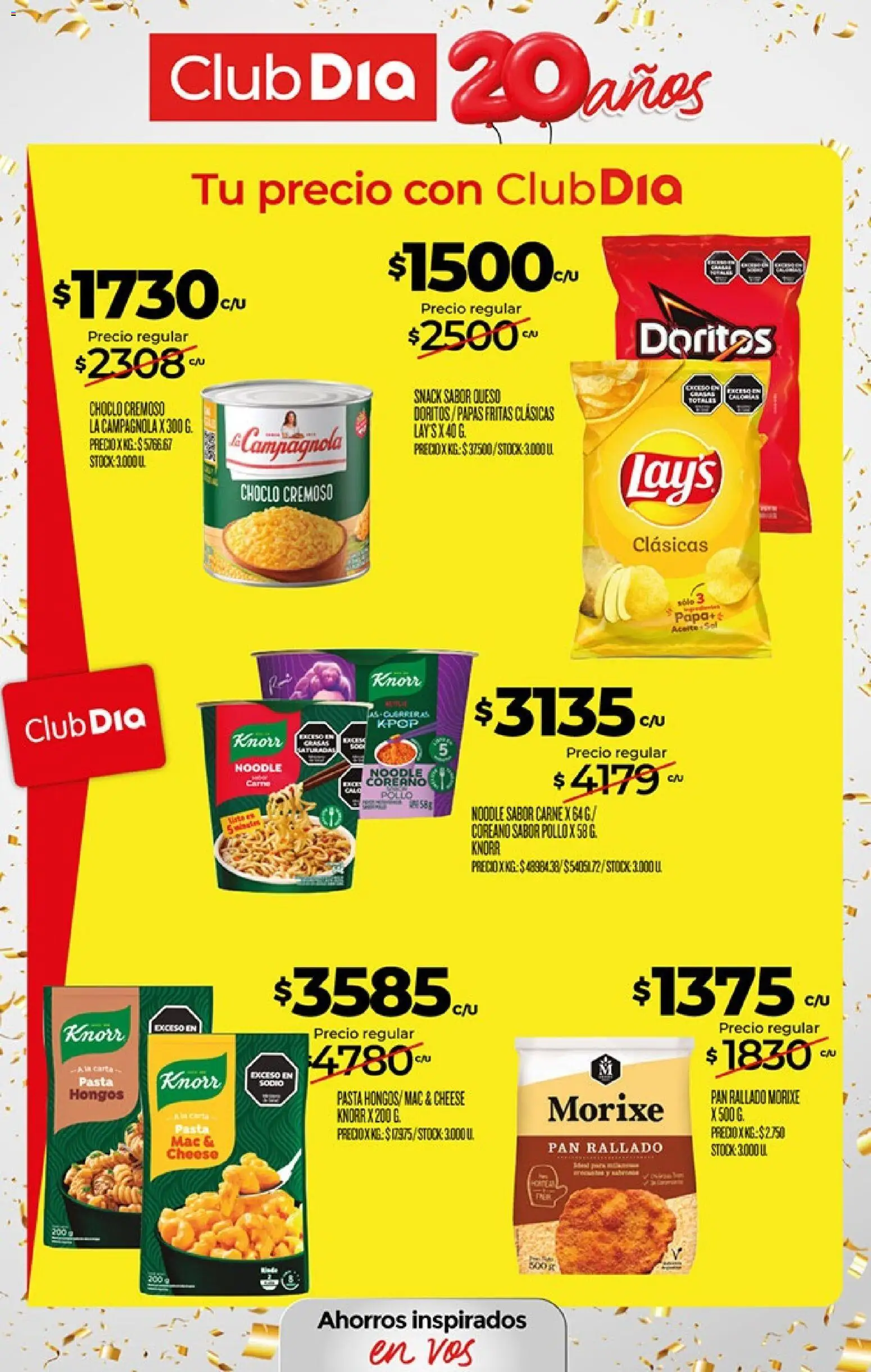 Vista previa del folleto de la tienda Dia válido desde el 21/10/2026 