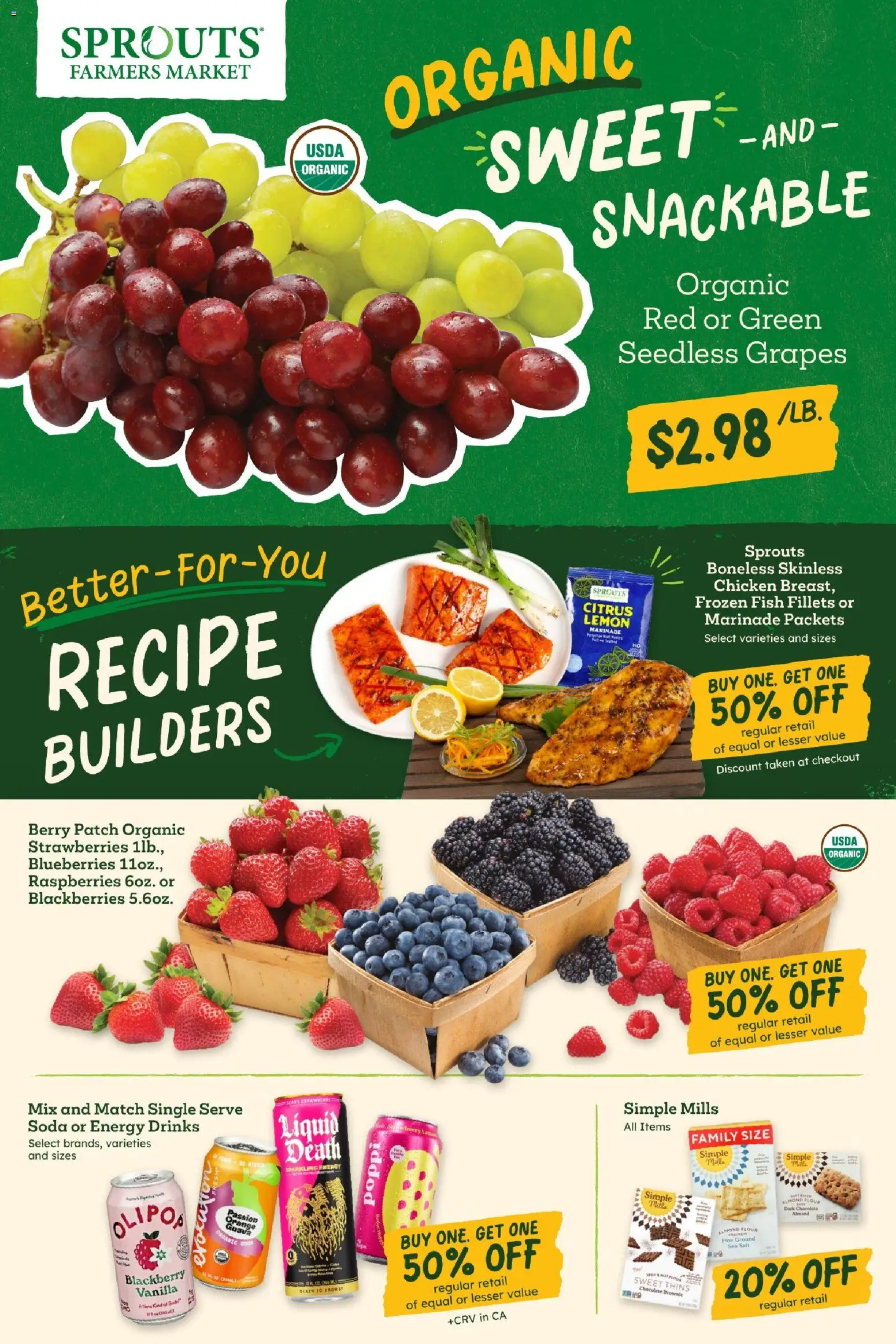 Ad Preview of Sprouts Sprouts Weekly Ad from 06/03/2026