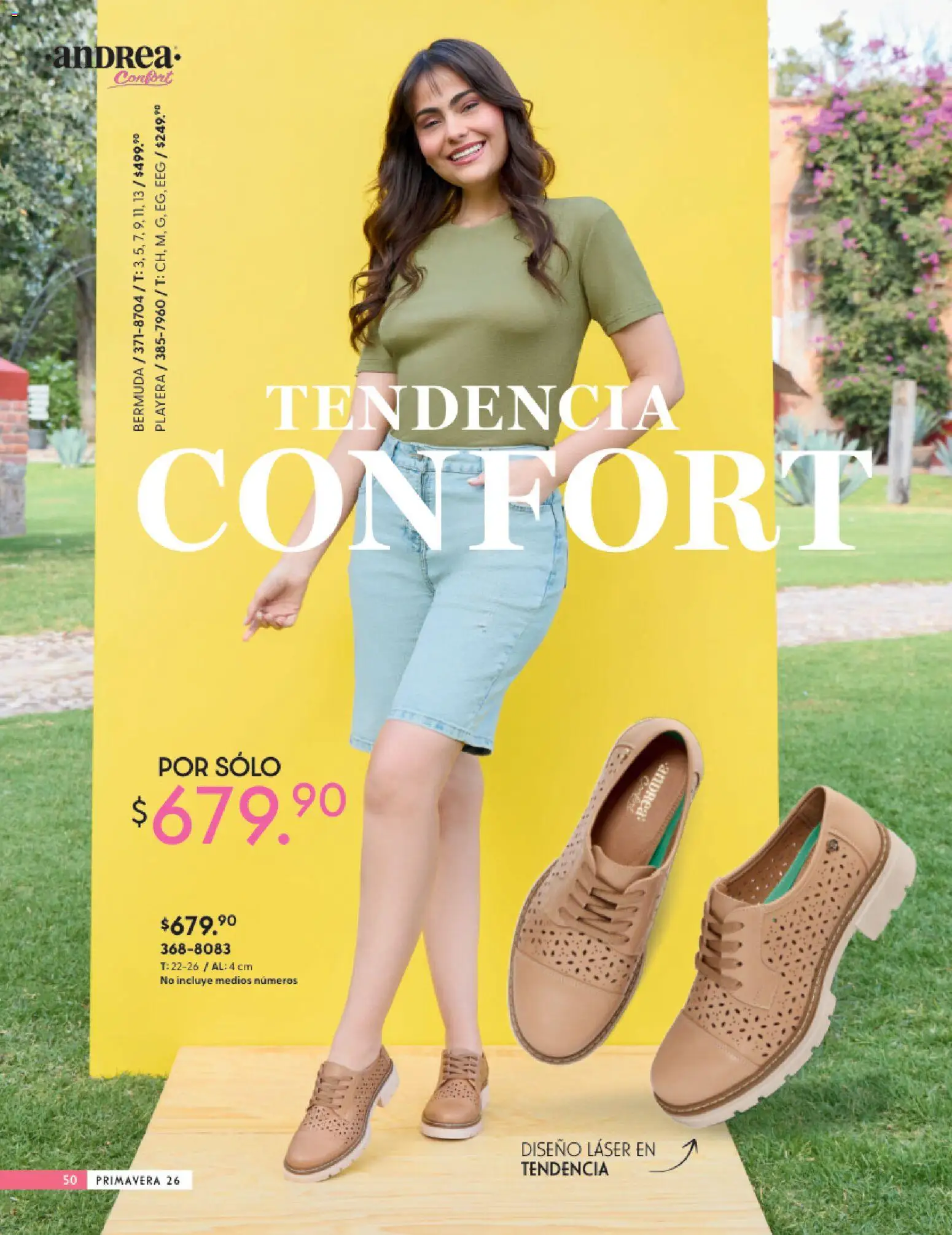 Vista previa las ofertas de la tienda Andrea - Catálogo Calzado Confort desde el 25/01/2026 