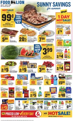 Ad Preview of Food Lion Food Lion Weekly Ad from 07/15/2026