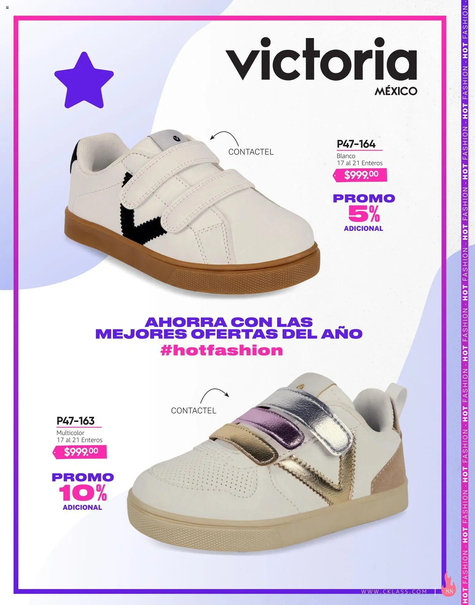 Vista previa las ofertas de la tienda Cklass - Cklass catálogo Hot Fashion Ropa desde el 03/08/2026 