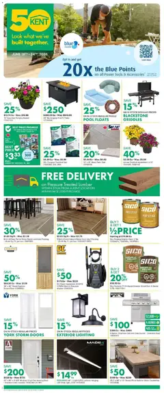 Preview of leaflet Kent weekly flyer - NS from shop Kent is valid from Jun 18, 2026