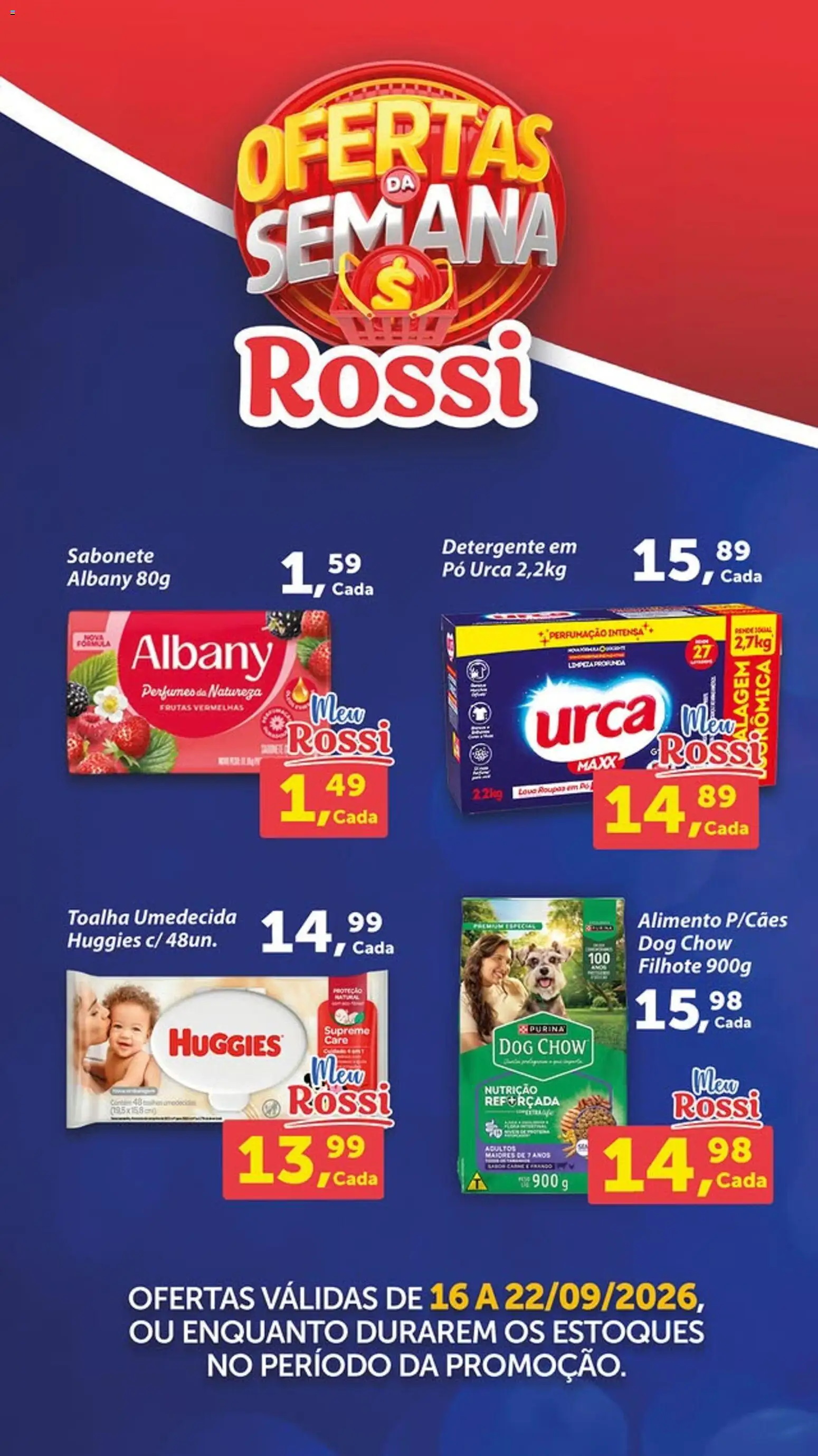 Ofertas Rossi Supermercados até 22/09/2026. - Página 1