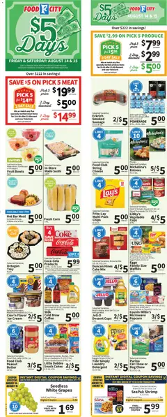 Ad Preview of Food City Food City Weekly Ad from 08/12/2026
