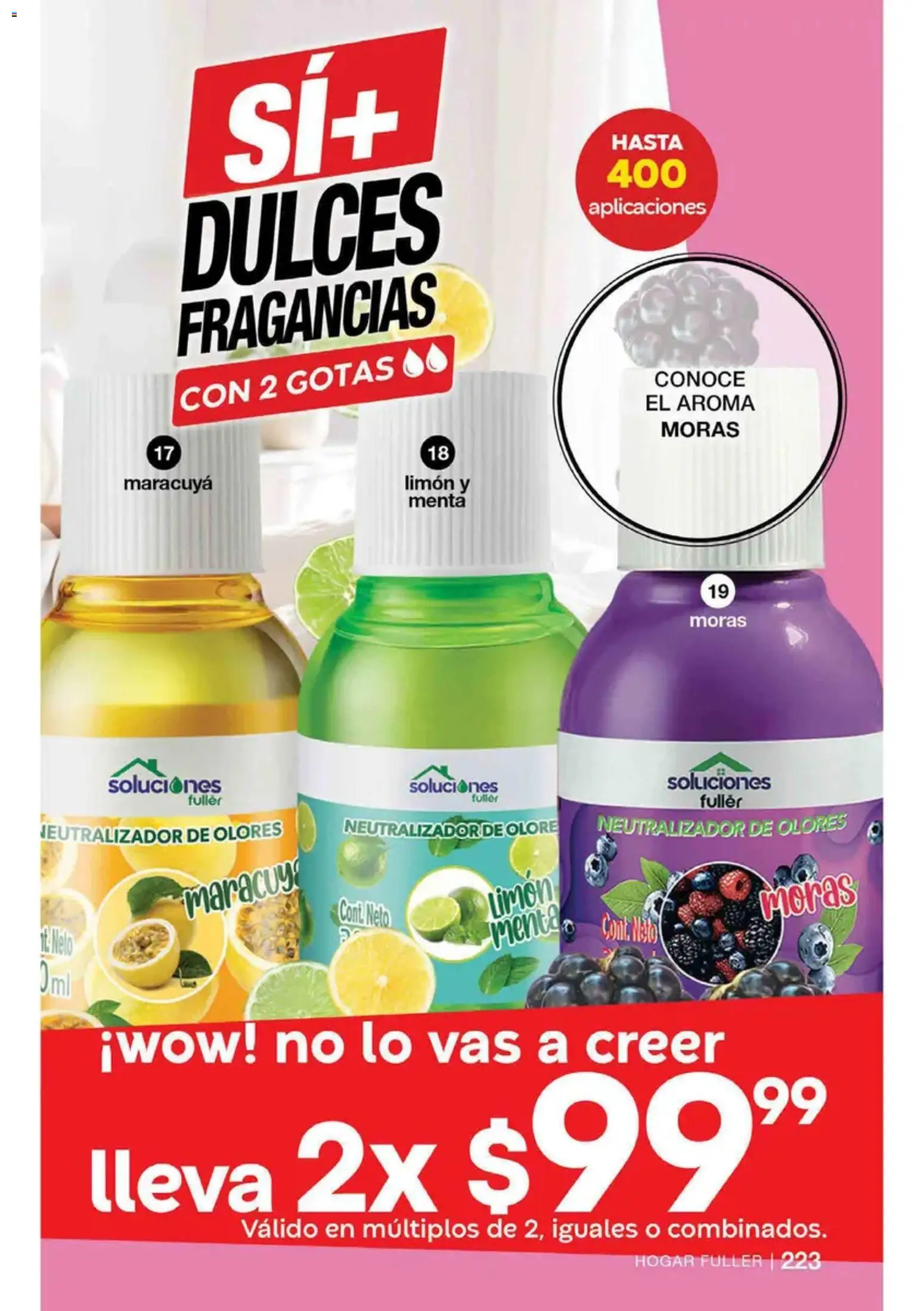Vista previa las ofertas de la tienda Fuller - Fuller campaña 10 2026 desde el 19/08/2026 