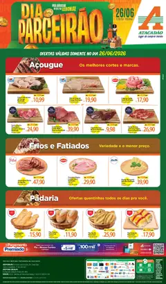 Pré-Visualização do folheto "Atacadão ofertas - PB" da loja Atacadão válido a partir de 26/06/2026