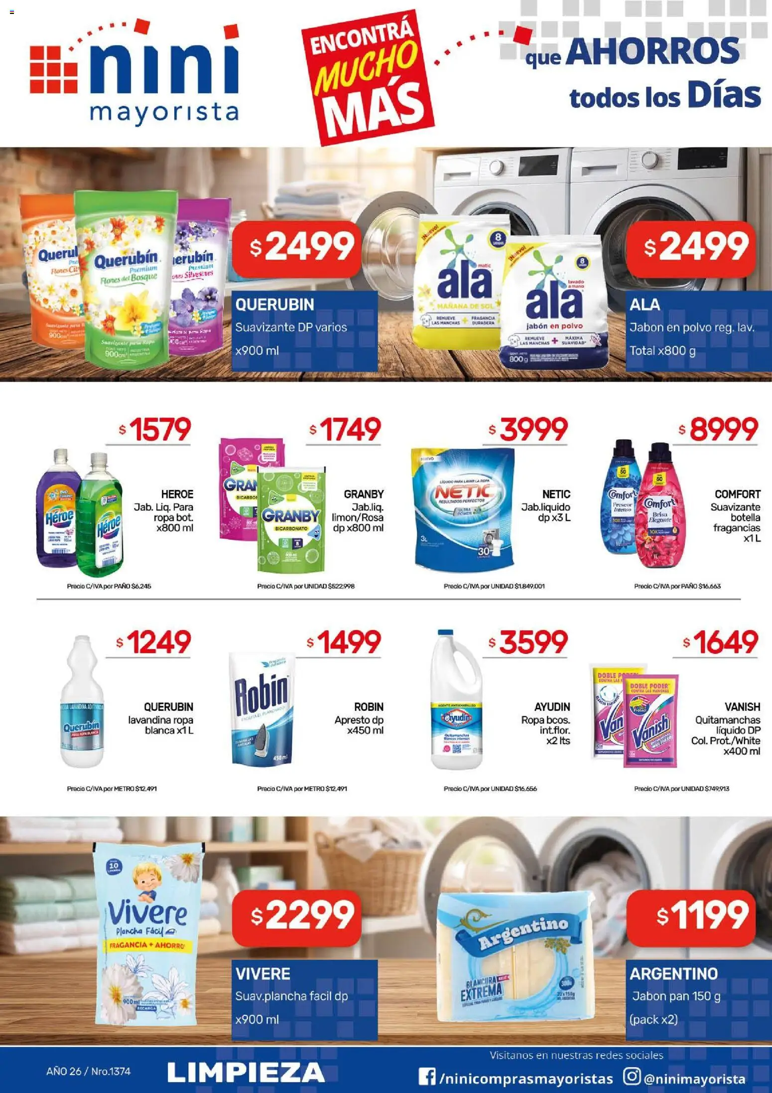 Vista previa del folleto de la tienda NINI Mayorista válido desde el 24/08/2026 