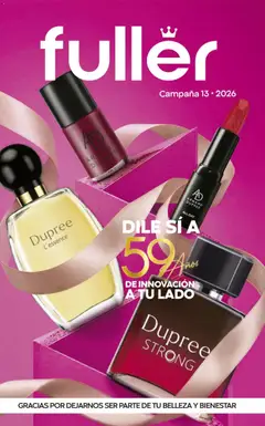 Vista previa las ofertas de la tienda Fuller - Fuller campaña 13 2026 desde el 30/09/2026 